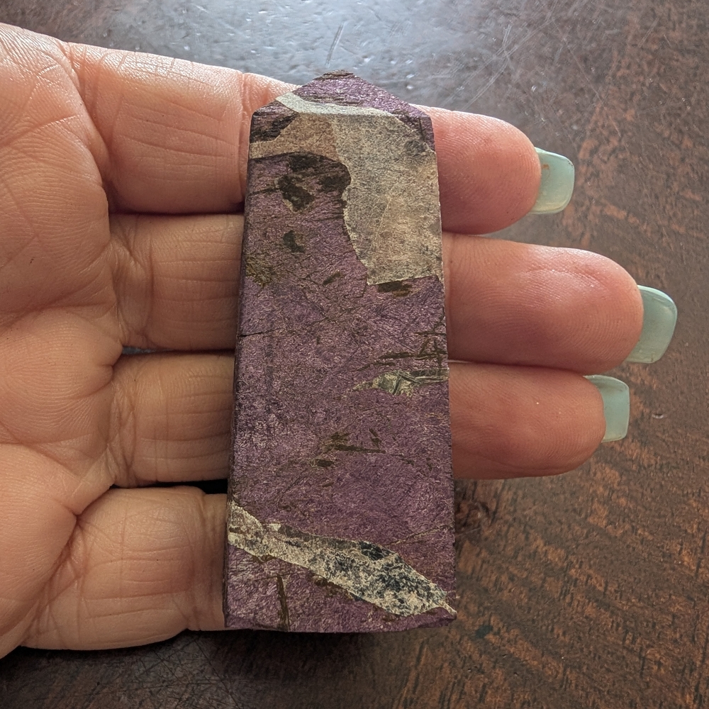 Purple Stone Pendant